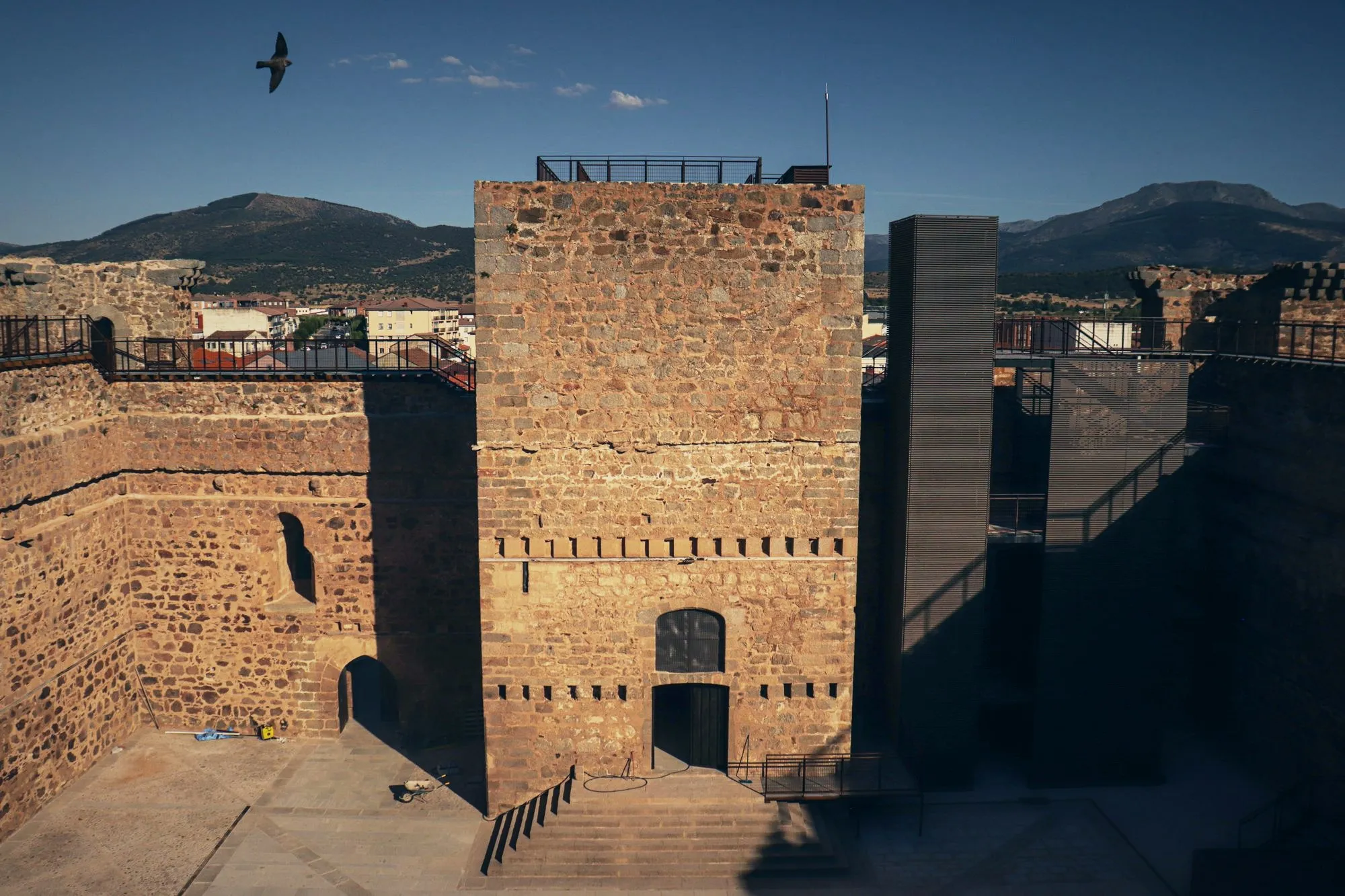 Castillo de El Barco terminado